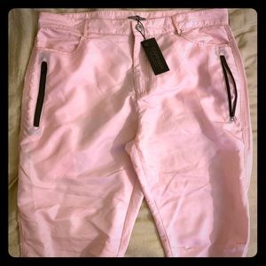 Pink sporty pants